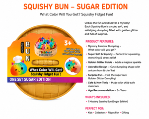 Dumpling Squishy Toy