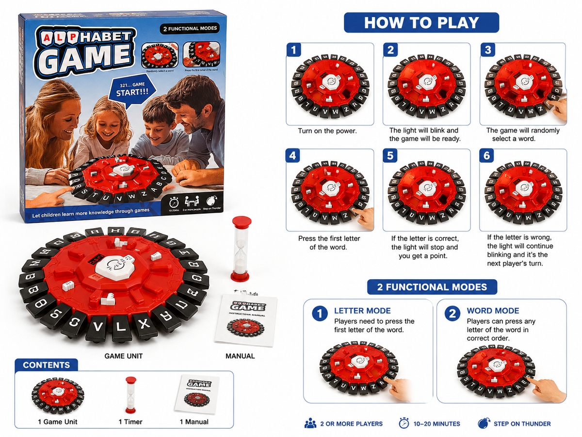 Alphabet Game Toy