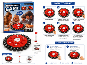 Alphabet Game Toy