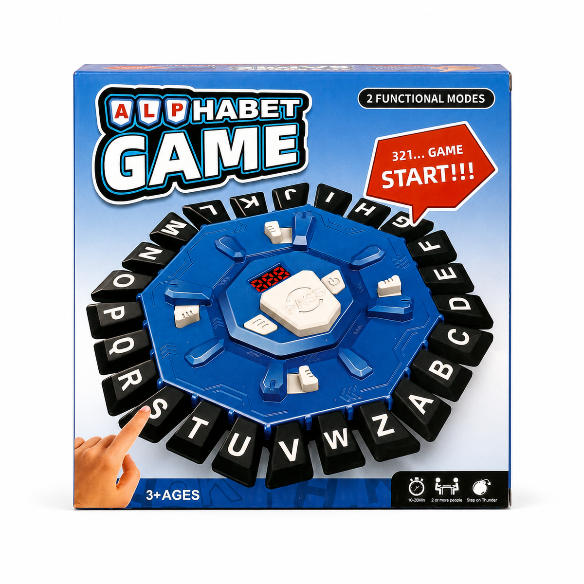 Alphabet Game Toy